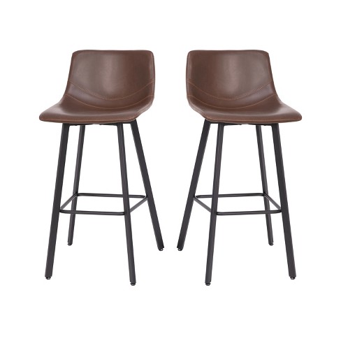 Modern low back online counter stools