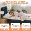 BestMassage 6 Inch Green Tea Memory Foam Mattress Cooling Gel Infused Mattress - 3 of 4