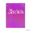 Yoobi Barbie 1 Subject Notebooks 8"x10.5" Wide Ruled Hot Pink Barbie Logo - 2 of 3