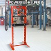 12 Ton Hydraulic Press, Adjustable H-Frame Garage Floor Shop Bearing Press, Adjustable Working Table Height - 3 of 4