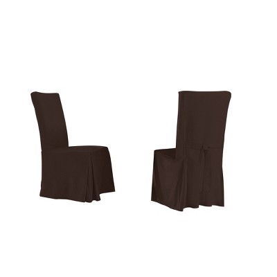 slipcovers for wood dining chairs
