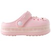 bebe Girls' Sandals - Comfy Clogs, Cute Summer Shoes and Beach Sandals for Toddler Girls - 2 of 4