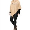 Women's Pullover With Script Thankful - Top It Off - 2 of 3