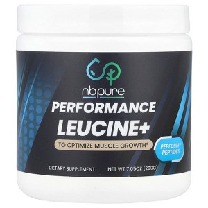 NB Pure Performance Leucine+, 7.05 oz (200 g) - 1 of 2