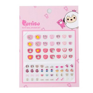 Puttisu Nail Art Sticker Sets - 1 of 4