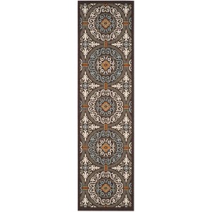 Veranda VER055 Power Loomed Indoor/Outdoor Rugs - Safavieh - 1 of 4