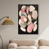 Art Remedy My Petals Contemporary Shapes Abstract Wall Art Framed - 2 of 4