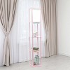 Simple Designs Three Shelf Etagere Floor Lamp with USB Light Pink - 4 of 4