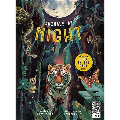 Animals at Night - (Glow in the Dark) by  Katy Flint (Mixed Media Product)