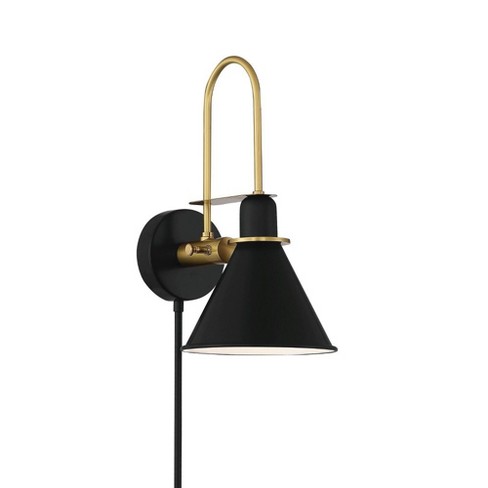 Crystorama Lighting Medford 1 - Light Sconce in  Matte Black - image 1 of 4