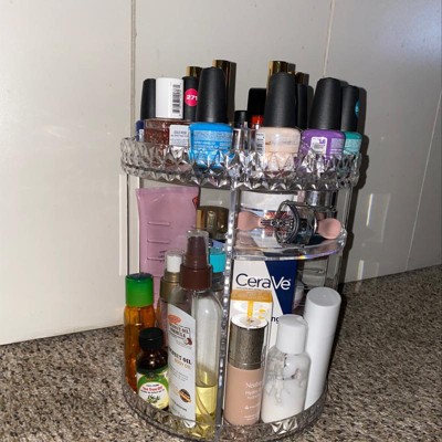 Sorbus Acrylic Makeup Organizer Case - Big Clear Makeup Organizer For Vanity,  Bathroom, College Dorm, Closet, Desk : Target