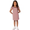 Mightly Toddler Fair Trade Organic Cotton Short Sleeve T-Dress - 2 of 4