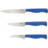 Oster Langmore 15 Piece Stainless Steel Blade Cutlery Set in Dark Blue - 3 of 4
