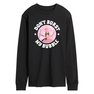 Men's - Wizard of Oz - Don't Burst My Bubble Long Sleeve Graphic T-Shirt - 1 of 4