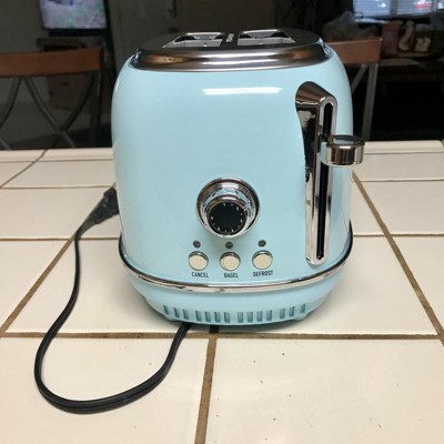 RetroToast 2 Slice Toaster - Turquoise 