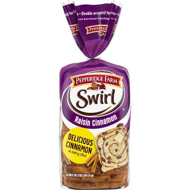 Pepperidge Farm Raisin Cinnamon  Swirl Breakfast Bread - 16oz