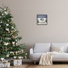 Stupell Industries Christmas on Farm Phrase, 17" x 17" - 2 of 4