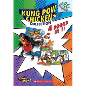 Kung POW Chicken Collection (Books #1-4) - (Kung Pow Chicken) by  Cyndi Marko (Mixed Media Product) - 1 of 1