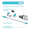 Intex ZR200 Rechargeable Cordless Swimming Pool and Spa Vacuum Cleaner  with Telescoping Handle and 2 Interchangeable Brush Heads - 3 of 4