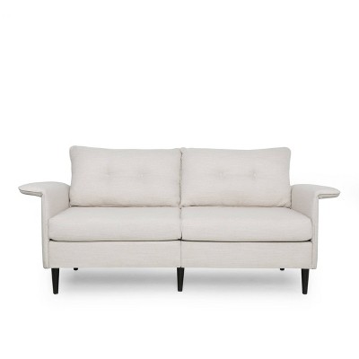 Resaca Contemporary 3 Seater Sofa - Christopher Knight Home