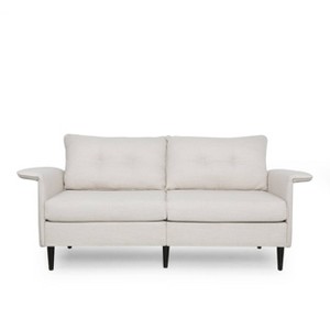 Resaca Contemporary 3 Seater Sofa - Christopher Knight Home - 1 of 4
