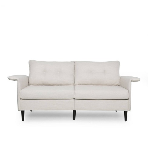 Fairburn Pillow-back 3-seat Sofa by Christopher Knight Home - On