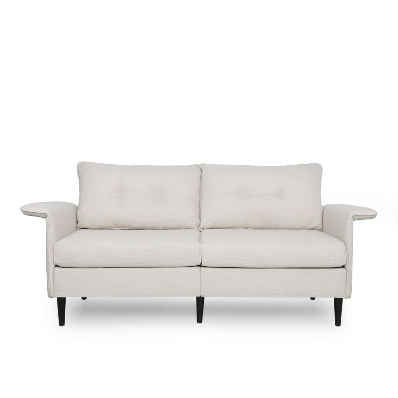 Resaca Contemporary 3 Seater Sofa - Christopher Knight Home, 1 of 11