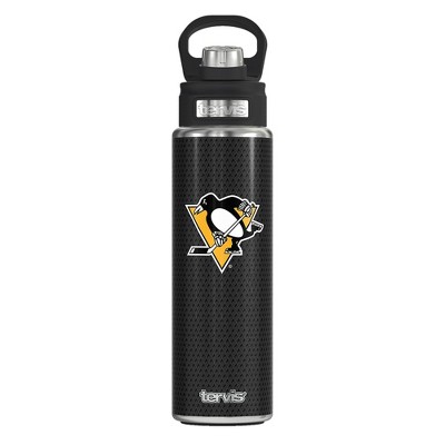 NHL Pittsburgh Penguins Wide Mouth Water Bottle - 24oz