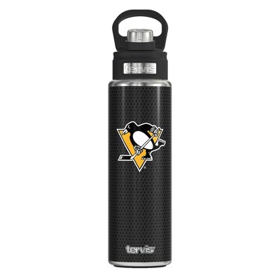 NHL Pittsburgh Penguins Wide Mouth Water Bottle - 24oz