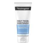 Neutrogena Daily Facial Moisturizer for Sensitive Skin - Fragrance Free - 3.4 fl oz