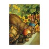 Trademark Fine Art -Dan Craig 'Tortoise And Hare' Canvas Art - 2 of 3
