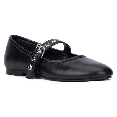 Olivia Miller Women's Element Maryjane Flats - image 1 of 4