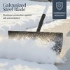 Best Choice Products 24 Snow Pusher, Heavy Duty Snow Shovel" - 3 of 4