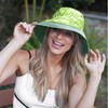 Tirrinia Women's Cotton Bucket Hats for Garden, Beach, Travel and Outdoor, Garden Party - 3 of 4