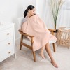 Muslin Nursing Cover for Baby Breastfeeding, Soft & Breathable Breastfeeding Cover for Mom by Comfy Cubs - 2 of 4