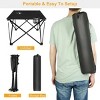 Racxily 1Pc Foldable Camping Table Portable Picnic Table Lightweight Travel Desk for picnic - 4 of 4