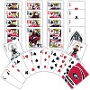 MasterPieces Officially Licensed NCAA Georgia Bulldogs Playing Cards - 54 Card Deck for Adults - 3 of 4