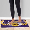 NBA Los Angeles Lakers Agile Washable Rug 20 x 32 Inches - 2 of 4