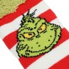 Grinch Grinch Face Women's Quarter Crew Ankle Sock - 4 of 4
