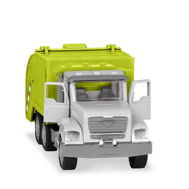 DRIVEN by Battat &#8211; Toy  Recycling Truck with Remote Control  &#8211; Micro Series, 4 of 10