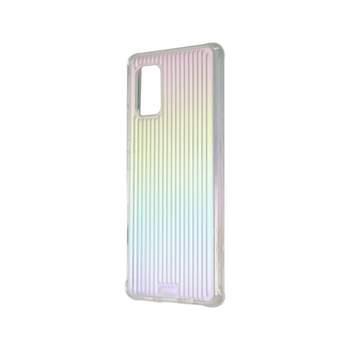 Case-Mate Tough Groove Hard Case for Samsung Galaxy A71 5G - Iridescent