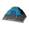 Coleman 6'x10' Sundome 6 Person Dark Room Family Dome Camp Tent - 2 of 4