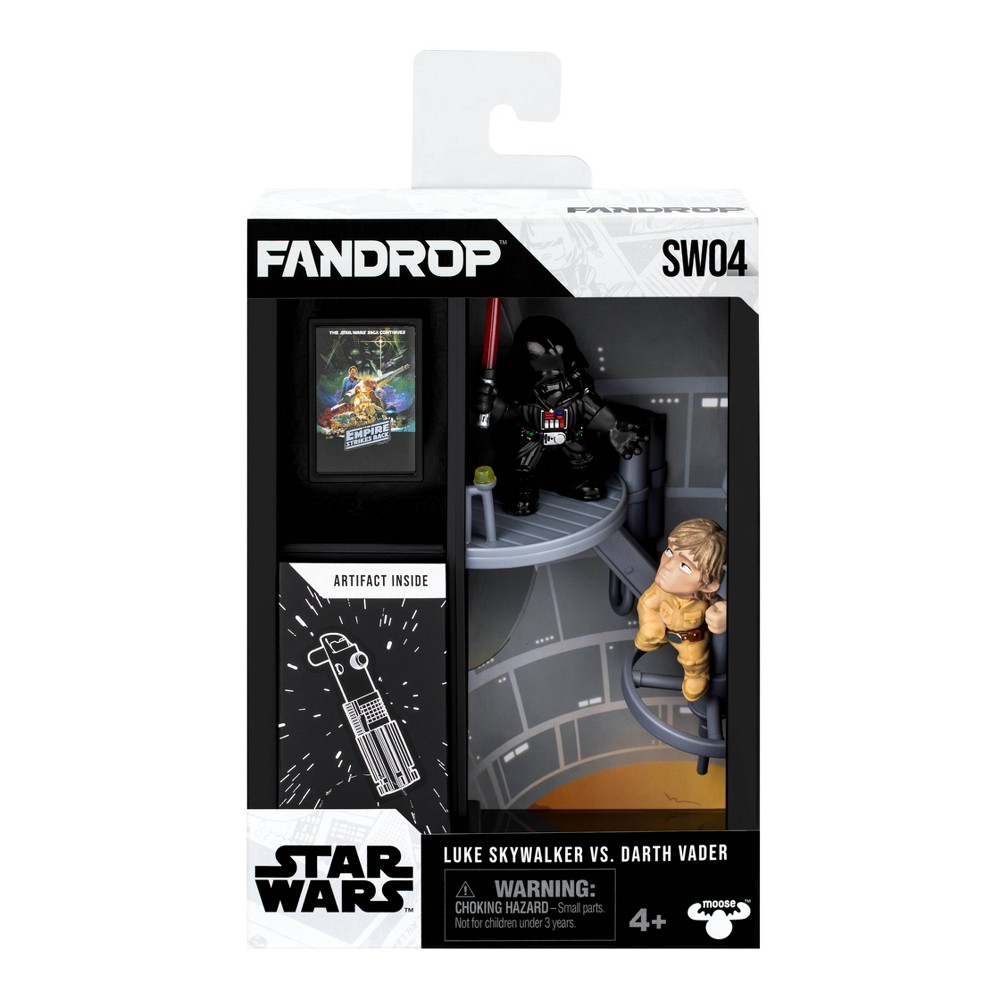 Photos - Action Figures / Transformers FANDROP Star Wars Luke Skywalker vs Darth Vader