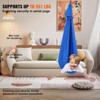 VEVOR Sensory Swing for Kids, 3.1 Yards, Therapy Swing for Children with Special Needs, Cuddle Swing Indoor Outdoor Hammock - 4 of 4