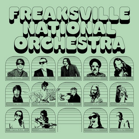 Freaksville National Orchestra - Freaksville National Orchestra (Vinyl) - image 1 of 1