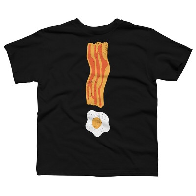 Boy's Design By Humans Breakfast is Important!!! By NDTank T-Shirt