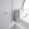 BWE 4-Piece Bath Hardware Set with Towel Bar Towel Hook and Toilet Paper Holder - 2 of 4
