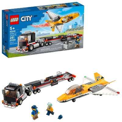 LEGO City Airshow Jet Transporter Building Kit 60289