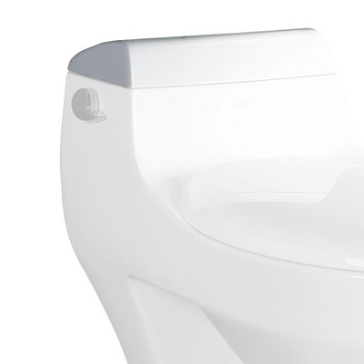 ALFI EAGO R-108LID Replacement Ceramic Toilet Lid for TB108