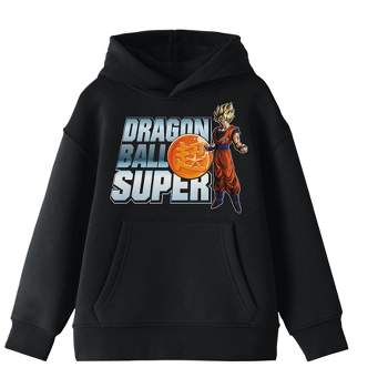 Dragon Ball Z Super Saiyan Characters Layout W/ Logo Youth Boy's